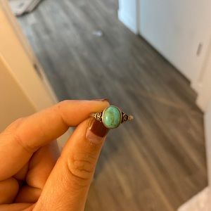 Turquoise size seven ring